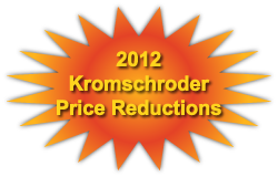 2012 Kromschroder Price Reductions