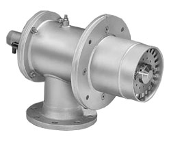 Industrial Burner for Gas ZIO 165
