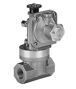Overpressure Shut-off Valve JSAV 25