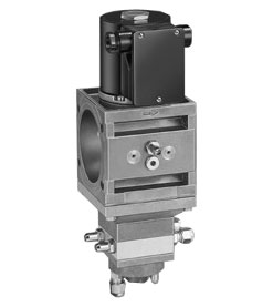 Variable Air/Gas Ratio Control with Solenoid Valve GVRH
