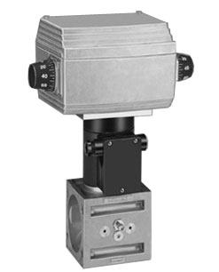 Control Valve with Solenoid Valve RVS