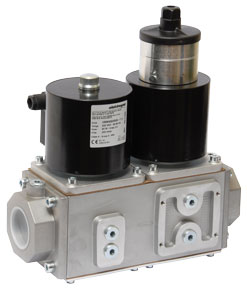 Double Solenoid Valve for Gas VMM