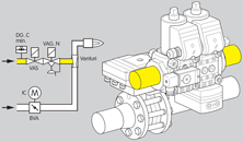 Application for gas regulator with solenoid valve VAD