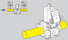 Solenoid Valve for Gas VAS application