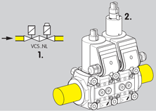Solenoid Valve for Gas VAS application