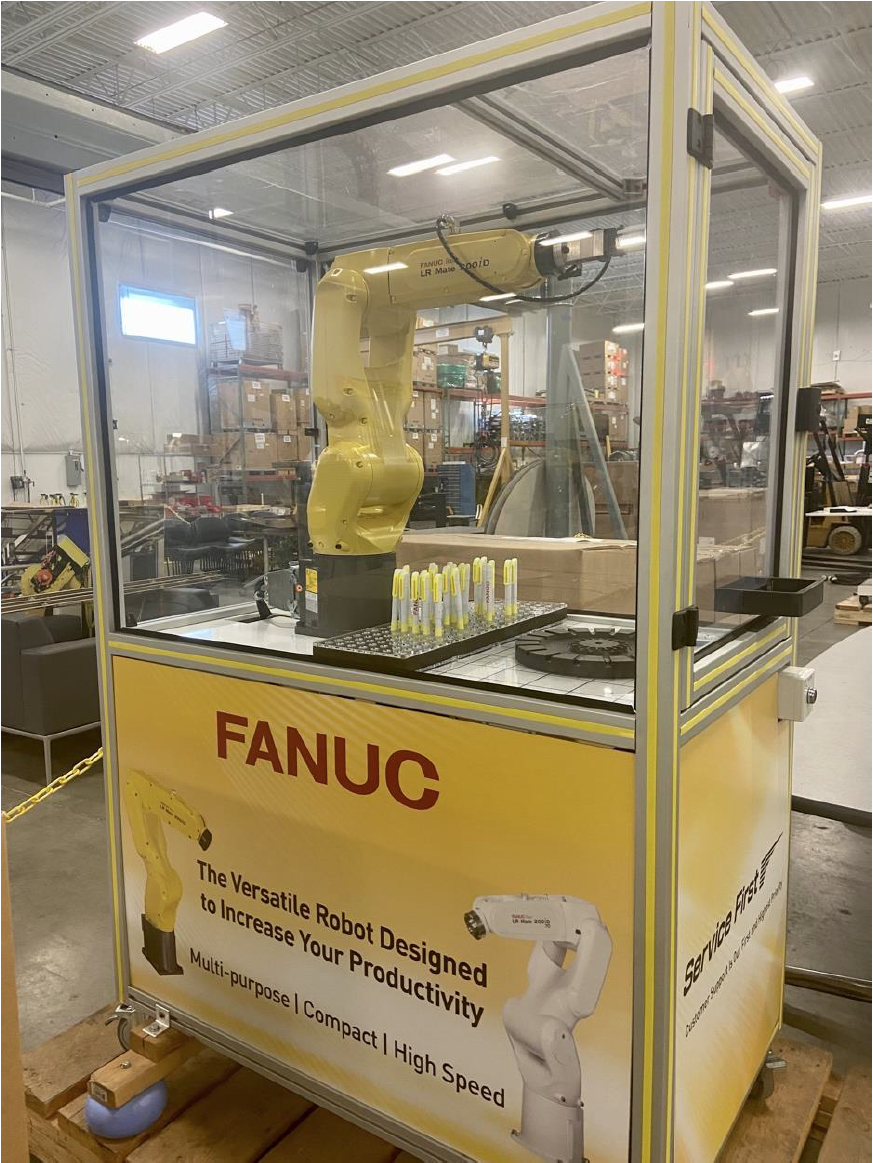 Automation cell demo