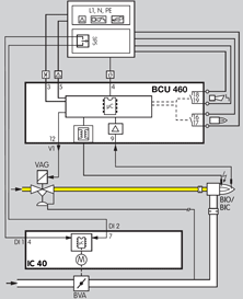 Application for Actuator IC 40