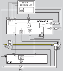 Application for Actuator IC 40