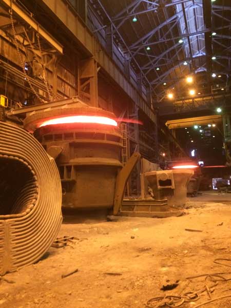 Steel Heaters in Combustion Systme