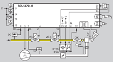 Application for BCU 370 Burner Control Unit