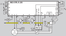 Application for BCU 370 Burner Control Unit