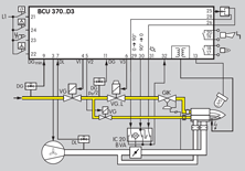 Application for BCU 370 Burner Control Unit