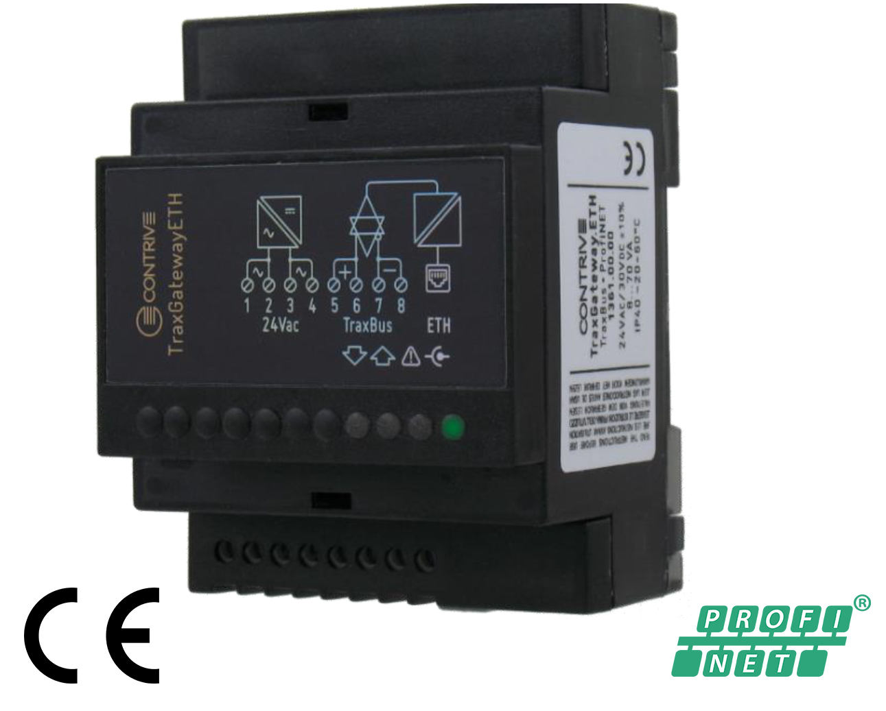 TraxGateway.ETH Interface and Protocol Converter