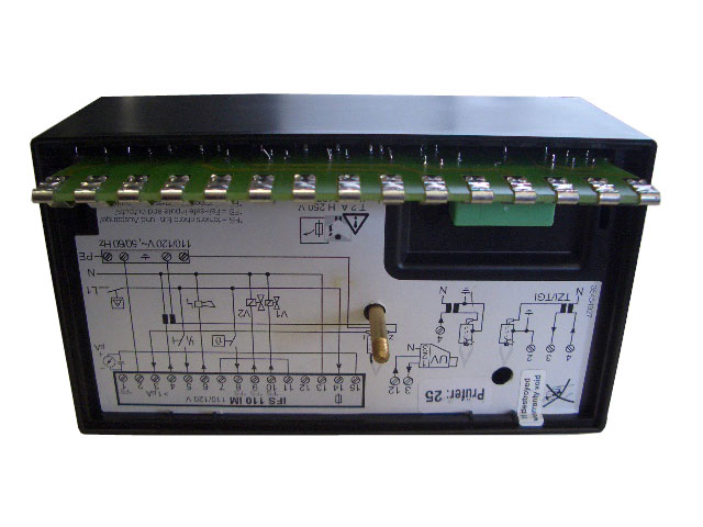 IFS Burner Control - Rear view with no base