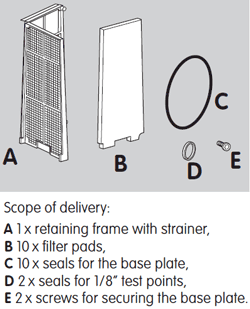 VMF1 Filter Pads