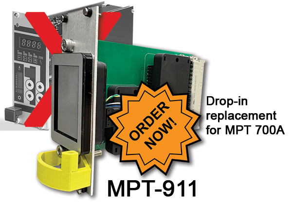 MPT-C911, a drop-in replacement for MPT700A