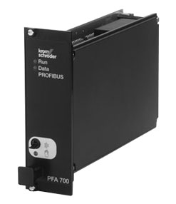 PFA 700N with PROFIBUS plug