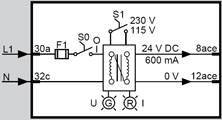 Application for Power Supply PFP 700