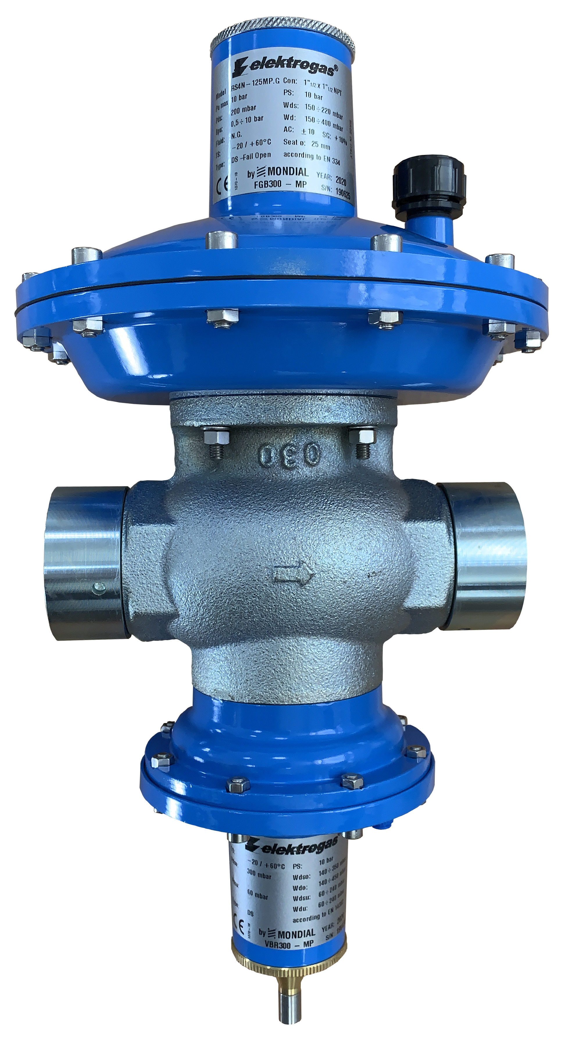 Gas Pressure Regulator RS
