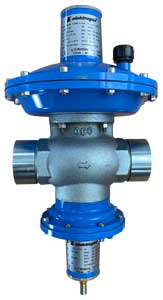 Gas Pressure Regulator RS