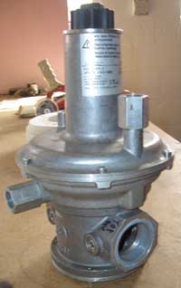 Rebuilt vgbf gas pressure regulator