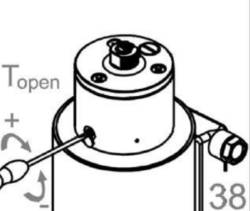 Speed adjust instructional image