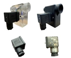 Spare DIN plugs and enclosures- Elektrogas