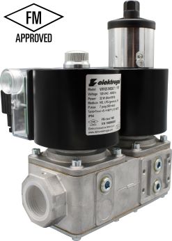 Double Solenoid Valve for Gas VMM