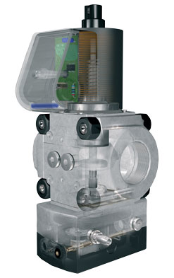 Gas/air ratio control with Solenoid Valve VAG