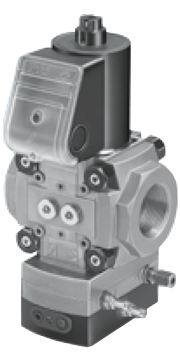 Variable Gas/air ratio control with Solenoid Valve VAV